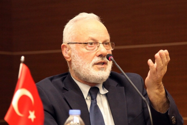 Prof. Dr. Yusuf Ziya Kavakçı GAÜN’de konferans verdi
