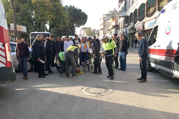 Hastaneye gitmek istemedi