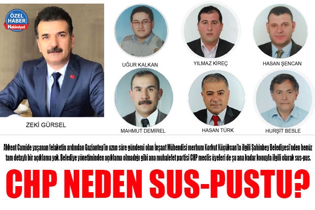 CHP NEDEN SUS-PUSTU?