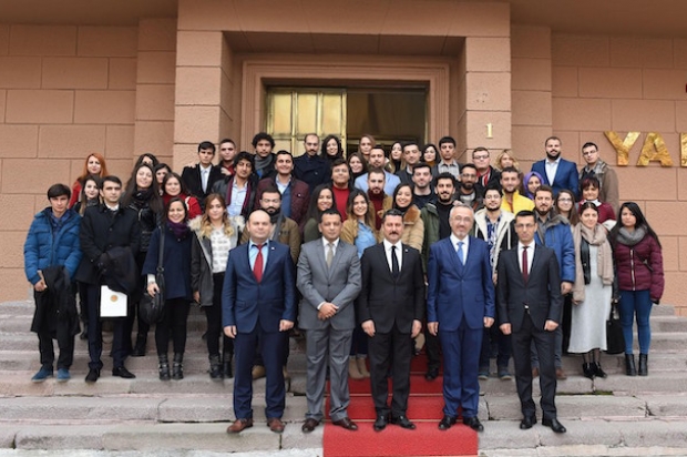 Hasan Kalyoncu hukuk öğrencilerinden Ankara gezisi