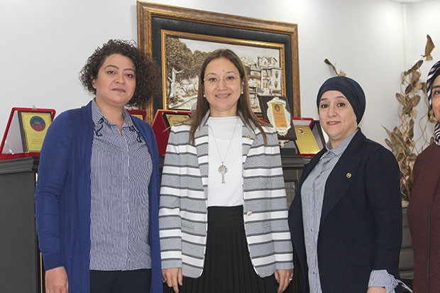 Milletvekili Bakbak, Hakimiyet Gazetesini ziyaret etti