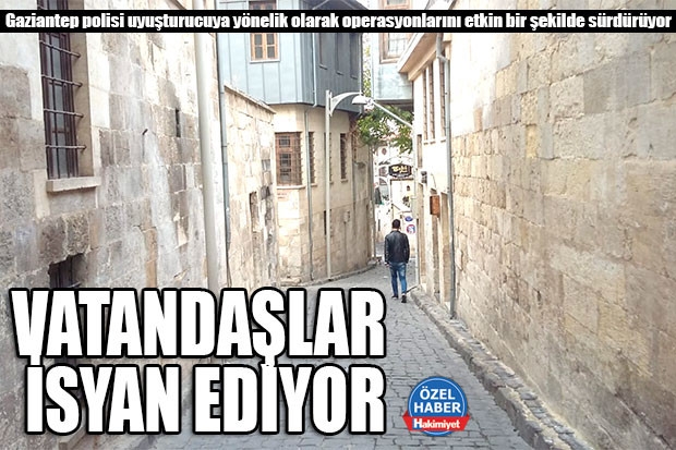 VATANDAŞLAR İSYAN EDİYOR…