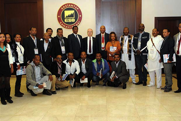 Etiyopya ticari alım heyeti GSO’da
