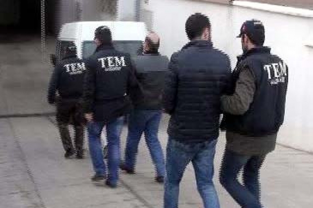 Gaziantep'te 3 IŞİD'li yakalandı