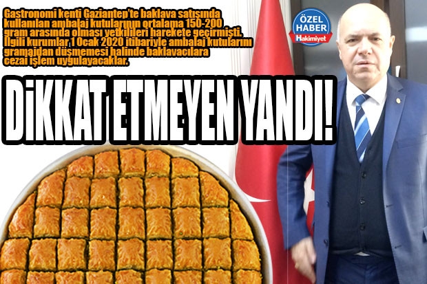 DİKKAT ETMEYEN YANDI!