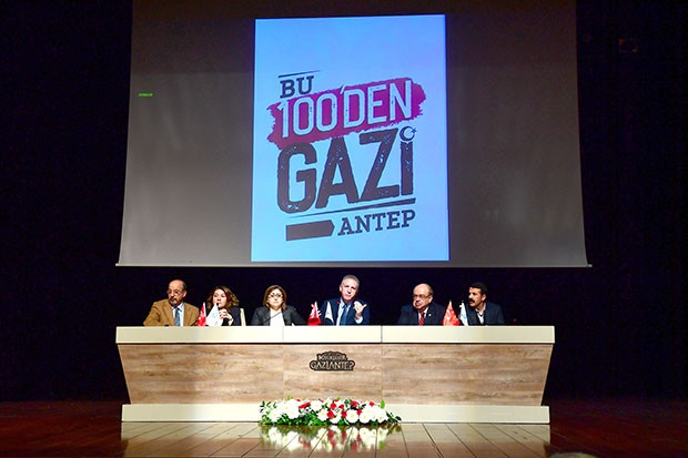 Gazi şehir 100. yılı için kenetlendi