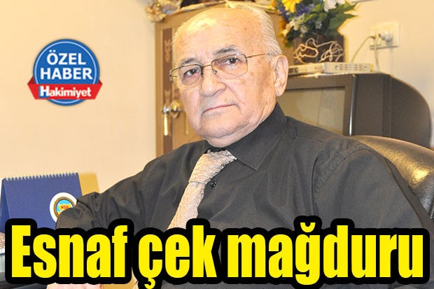 Esnaf çek mağduru