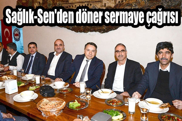 Sağlık-Sen'den döner sermaye çağrısı