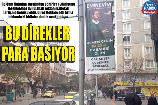 BU DİREKLER PARA BASIYOR