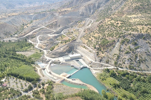 Gaziantep, Düzbağ'ın Suyunu İçiyor