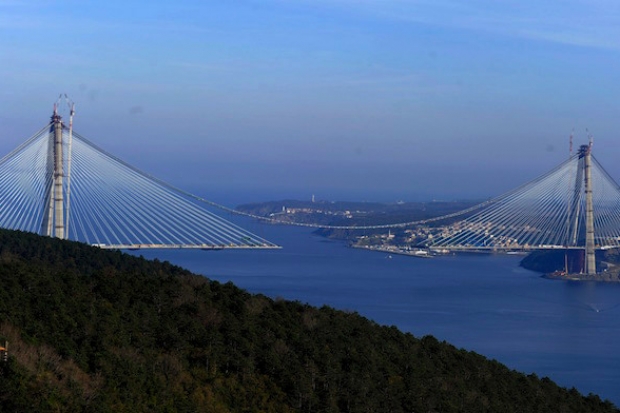 3’üncü köprünün birleşmesine son 17 tabliye