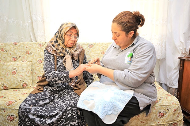 Vefa ve merhamet eli, binlerce kişiye ulaştı