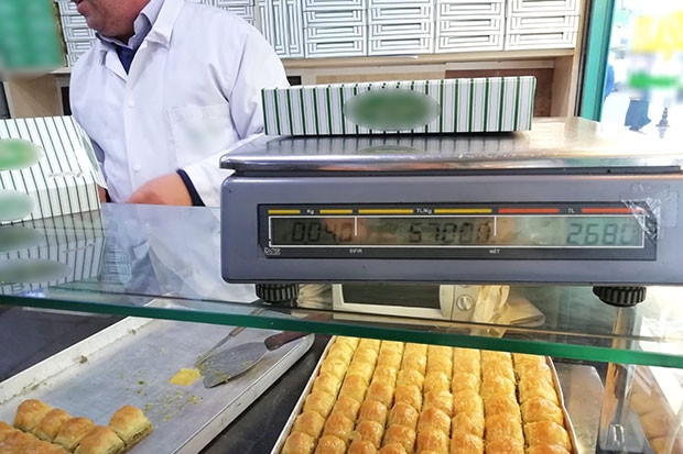 BAKLAVACILAR KISKAÇ ALTINDA