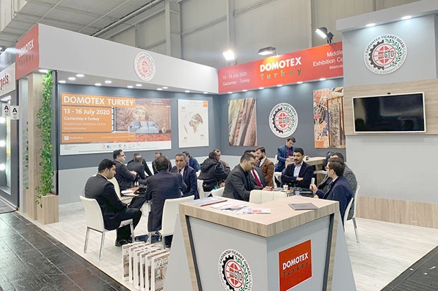 GTO, “Domotex Turkey” Tanıtımı İçin Hannover’de