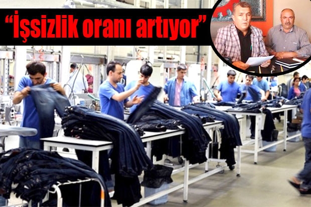 “İşsizlik oranı artıyor”