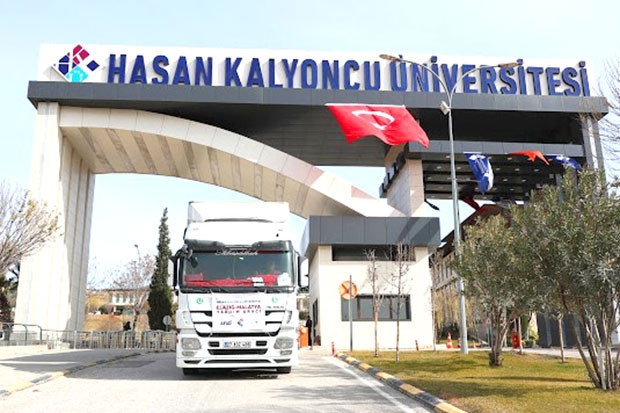 HKÜ Öğrenci Kulüplerinden Elazığ’a Uzanan Yardım Eli