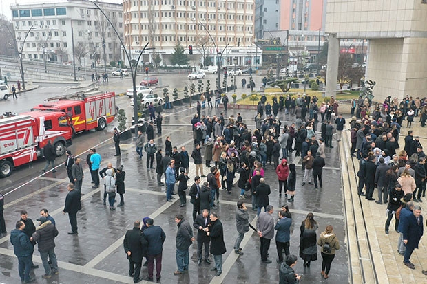 Büyükşehir’den yangın tatbikatı