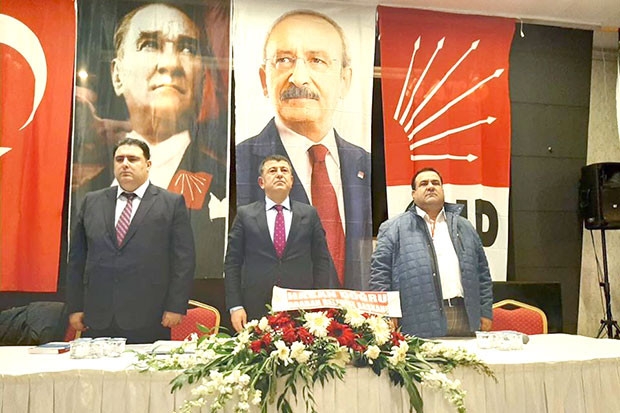 CHP’de coşkulu kongre