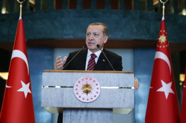 Cumhurbaşkanı Erdoğan, "HER YERDE İNLERİNE GİRDİK, GİRMEYE DE DEVAM EDİYORUZ"