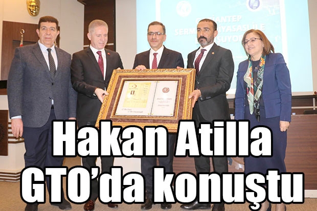 Hakan Atilla GTO’da konuştu