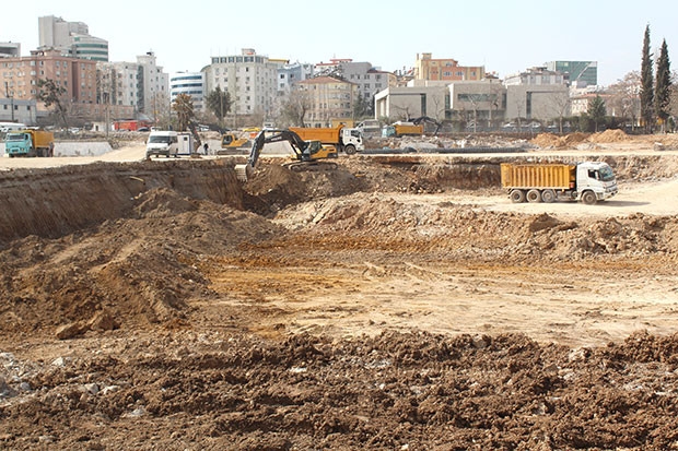 Millet Bahçesi çalışmaları hızlandı