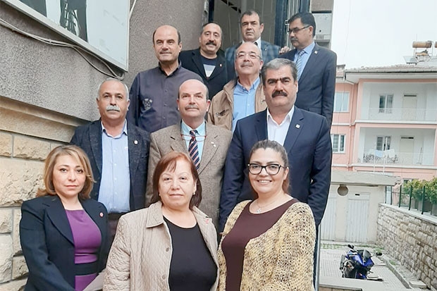 Vatan Partisi'nden CHP'ye nezaket ziyareti