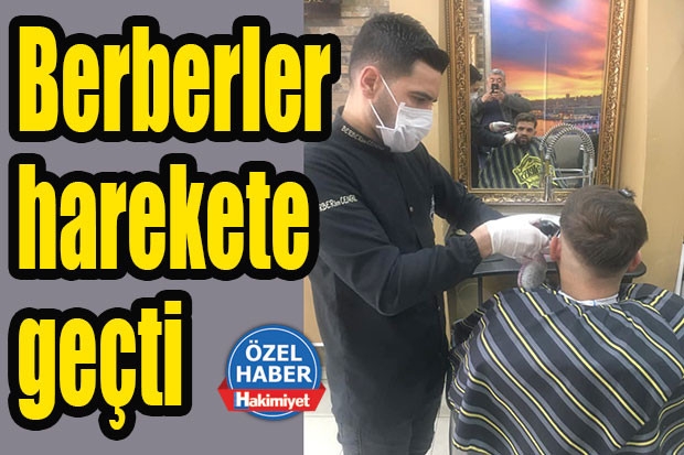 Berberler harekete geçti