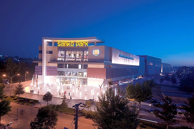 SANKO Park AVM'de korona virüs arası