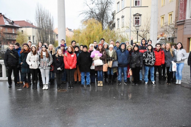 Gaziantepli öğrenciler Slovenya'da
