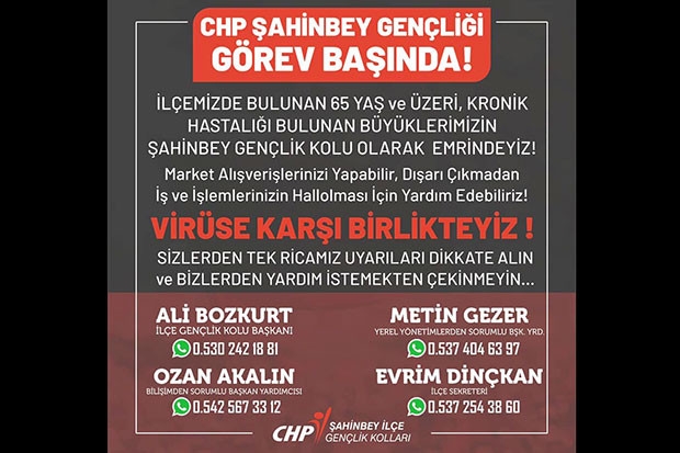 CHP gençliği harekete geçti