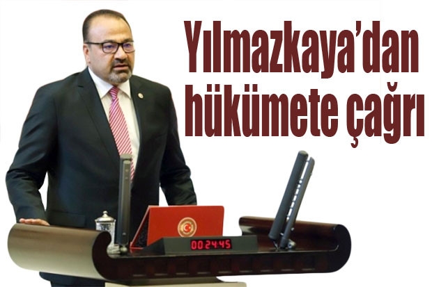 Yılmazkaya’dan hükümete çağrı