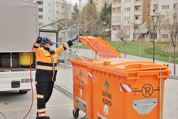 Şehitkamil’den sağlık için yoğun mesai