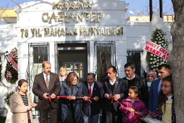 "Muhtarlık bürosu" olmayan mahalle kalmayacak