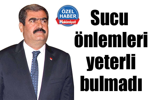 Sucu önlemleri yeterli bulmadı