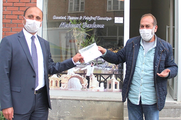 Araban’da 20 bin maske dağıtılıyor