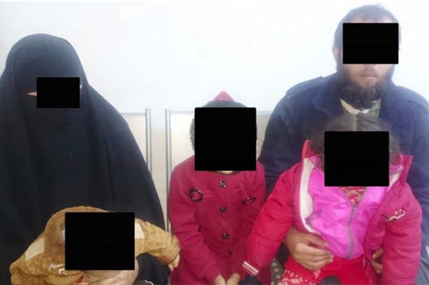 5 IŞİD'li 3 çocukla birlikte yakalandı