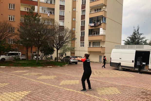 Büyükşehir’le vatandaşlar sporundan geri kalmıyor