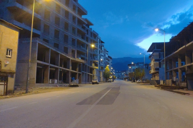 Yasağa uyuldu sokaklar boşaldı