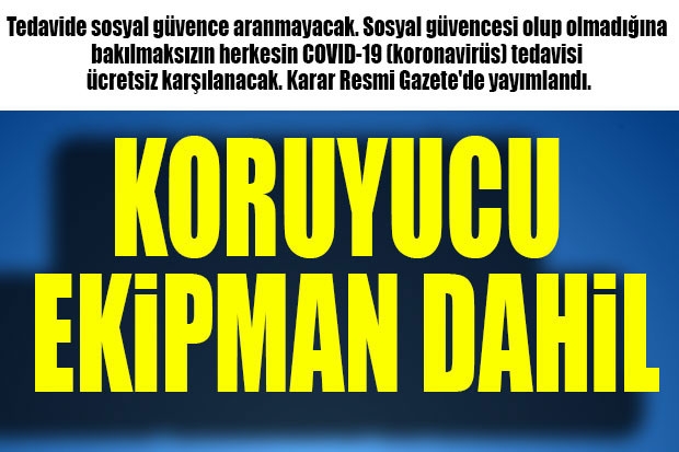 KORUYUCU EKİPMAN DAHİL