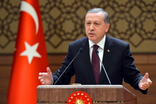 Cumhurbaşkanı Erdoğan, coşkuya ortak oldu