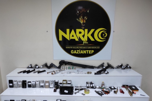 Gaziantep'de aranan 25 kişi yakalandı!