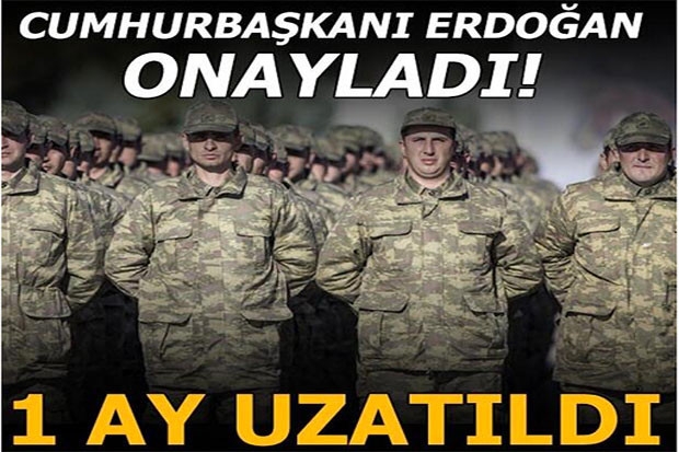 1 ay uzatıldı!