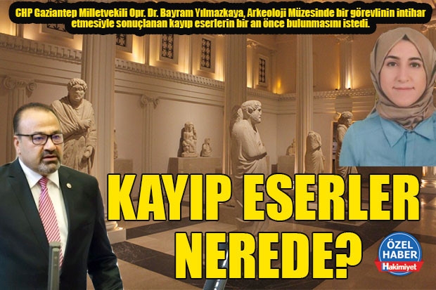 KAYIP ESERLER NEREDE?