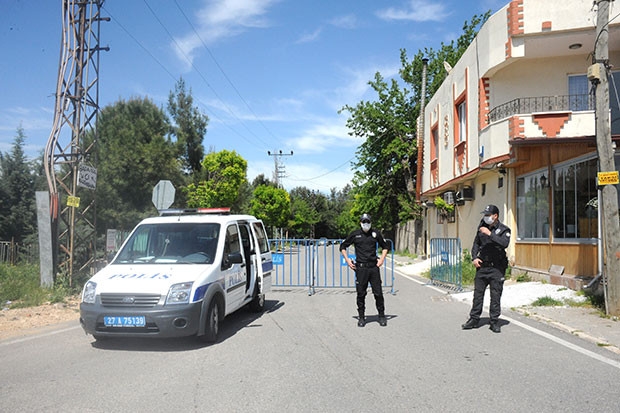Gaziantep'te bir mahalle karantinaya alındı