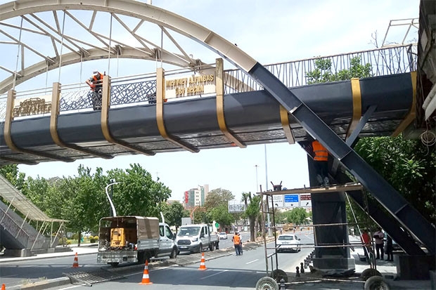 İstasyon Caddesi güzelleşiyor