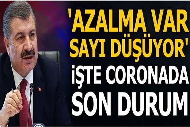 İşte coronada son durum