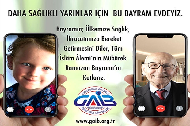 GAİB RAMAZAN BAYRAMINI KUTLADI