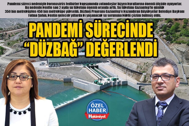 PANDEMİ SÜRECİNDE “DÜZBAĞ” DEĞERLENDİ