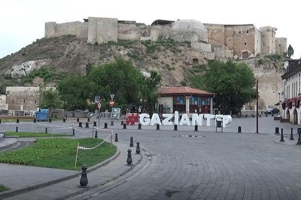 Gaziantep'te sessiz bayram