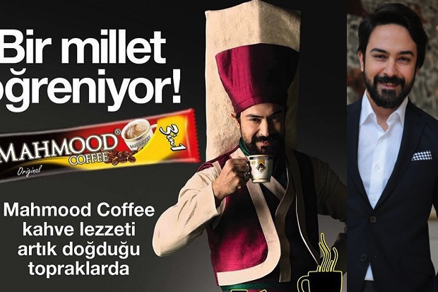 Ünlü oyuncu Taylan Güner Mahmood Coffee’nin marka yüzü oldu